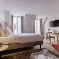 Двухместный (Представительский двухместный номер с 1 кроватью) отеля 9Hotel Republique, Париж