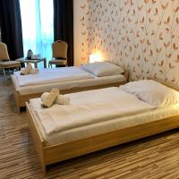 Двухместный (Стандартный двухместный номер с 2 отдельными кроватями) отеля Hotel Modena, Братислава