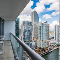 Апартаменты (Апартаменты с видом на море) апартаментов W MIAMI BRICKELL Apartments, Майами