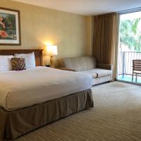 Двухместный (Угловой номер-студио "делюкс") отеля Waikiki Resort Hotel, Гонолулу