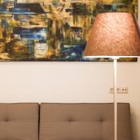 Двухместный (Стандартный двухместный номер с 1 кроватью и диваном) отеля Hotel Villa Solln, Мюнхен