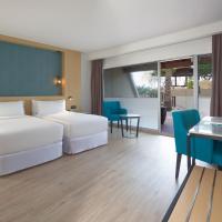 Двухместный (Кабана для 1 взрослого - Одноместное размещение) отеля Grand Hotel Sharjah, Шарджа