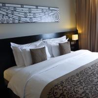 Двухместный (Номер Делюкс с кроватью размера «king-size») отеля Mövenpick Hotel Casablanca, Касабланка