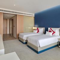 Двухместный (Суперлюкс с двумя односпальными кроватями) отеля JA Lake View Hotel, Дубай