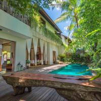 Вилла (Вилла с 3 спальнями, собственным бассейном и гидромассажной ванной) виллы De Ubud Villas & Spa, Убуд