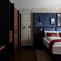 Двухместный (Двухместный номер с 1 кроватью и безбарьерной душевой - Подходит для гостей с ограниченными физическими возможностями) отеля Hotel Indigo Berlin - East Side Gallery, an IHG hotel, Берлин