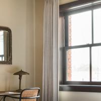 Двухместный (Номер с кроватью размера king-size – Подходит для гостей с ограниченными физическими возможностями) отеля KEX Hotel, Портленд