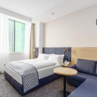 Двухместный (Двухместный номер с 1 диваном-кроватью) отеля Holiday Inn - Vienna - South, an IHG hotel, Вена