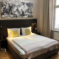 Двухместный (Улучшенный двухместный номер с 1 кроватью или 2 отдельными кроватями) отеля Hotel Brauhof Wien, Вена