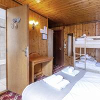 Четырехместный (Четырехместный номер) отеля Hotel Le Chamonix, Шамони-Мон-Блан