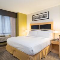 Двухместный (Номер с кроватью размера king-size – Подходит для гостей с ограниченными физическими возможностями) отеля Holiday Inn Express - Wall Street, an IHG Hotel, Нью-Йорк