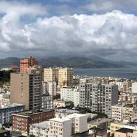 Двухместный (Угловой номер с кроватью размера "king-size" и видом на залив) отеля Holiday Inn San Francisco - Golden Gateway, an IHG Hotel, Сан-Франциско