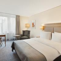 Двухместный (Стандартный номер с кроватью размера "queen-size") отеля Holiday Inn Nürnberg City Centre, Нюрнберг