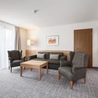 Сьюит (Люкс) отеля Holiday Inn Nürnberg City Centre, Нюрнберг