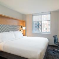 Двухместный (Представительский номер с кроватью размера «king-size») отеля Holiday Inn Wall Street, an IHG Hotel, Нью-Йорк
