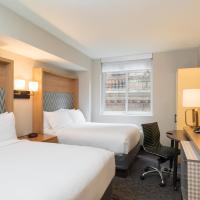 Двухместный (Двухместный номер с 2 двуспальными кроватями) отеля Holiday Inn Wall Street, an IHG Hotel, Нью-Йорк