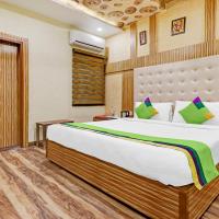 Двухместный ([Sanitized] Standard Double Room) отеля Treebo Trend Hotel PVRX, Amritsar, Амритсар