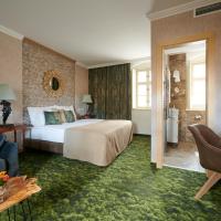 Двухместный (Улучшенный номер с кроватью размера «queen-size») гостевого дома Platan Vararok Vendeghaz, Тата