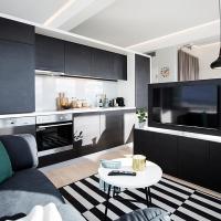 Четырехместный (Представительские апартаменты) апарт-отеля PhilsPlace Full-Service Apartments Vienna, Вена