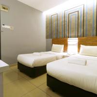 Двухместный (Двухместный номер с 2 отдельными кроватями) отеля Suite Dreamz Hotel, Куала-Лумпур