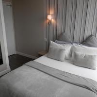 Двухместный (Двухместный номер с 1 кроватью, вид на море) отеля Hôtel La Caravelle, Сибур