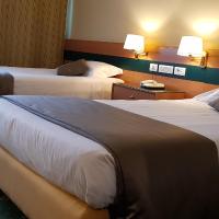 Двухместный (Classic Double or Twin Room (Single Use)) отеля Hotel Oly, Рим