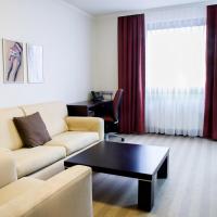 Сьюит (Полулюкс) отеля Crowne Plaza Bratislava, Братислава