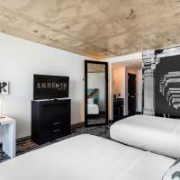 Четырехместный (Corner Double Queen Suite) отеля Lorenzo Hotel, Даллас