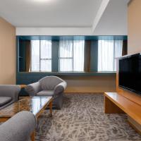 Сьюит (Стандартный двухместный люкс с 1 кроватью) отеля Holiday Inn Express Beijing Minzuyuan, Пекин