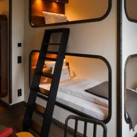 Двухместный (Medium Bunk Bed) отеля 25hours Hotel HafenCity, Гамбург