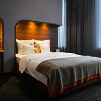 Двухместный (Средний) отеля 25hours Hotel HafenCity, Гамбург