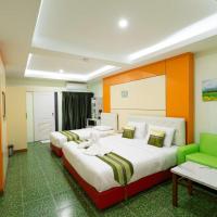 Двухместный (Стандартный двухместный номер с 2 отдельными кроватями) отеля Lucky Green View, Бангкок