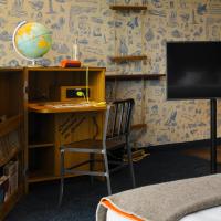 Трехместный (Большой) отеля 25hours Hotel HafenCity, Гамбург