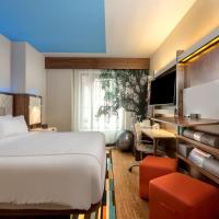 Двухместный (Номер «Велнес» с кроватью размера «king-size») отеля EVEN Midtown East - Grand Central, an IHG Hotel, Нью-Йорк