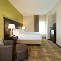 Сьюит (One-Bedroom King Suite (No Resort Fee)) отеля Staybridge Suites Orlando at SeaWorld, an IHG Hotel, Орландо