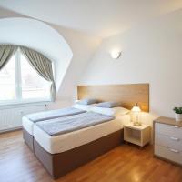 Четырехместный (Апартаменты с террасой) апартаментов Jacob Brno Apartments, Брно