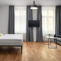 Апартаменты (Апартаменты-студио) апарт-отеля Apartments Wenceslas Square, Прага