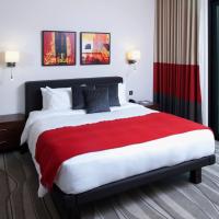 Сьюит (Люкс с 1 спальней и балконом) апарт-отеля Staybridge Suites Yas Island Abu Dhabi, Абу-Даби