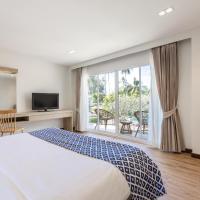 Двухместный («Тропический Тайский» двухместный номер с 1 кроватью и видом на море) отеля V.J. Searenity Koh Chang, Ко Чанг