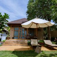 Номер (Бунгало для новобрачных с видом на море) курортного отеля Bundhaya Villas, Ко-Липе