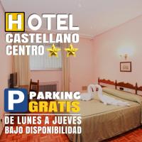 Двухместный (Двухместный номер с 2 отдельными кроватями) отеля Hotel Castellano Centro, Саламанка (Кастилия и Леон)