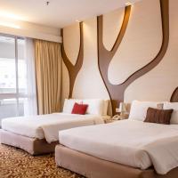 Сьюит (Суперлюкс с кроватью размера «queen-size») отеля The 5 Elements Hotel Chinatown Kuala Lumpur, Куала-Лумпур