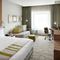 Сьюит (Люкс с 2 кроватями – для некурящих) отеля Holiday Inn - Dubai Festival City, Дубай