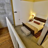 Сьюит (Люкс в мезонине) отеля Plaza la Reina, Лос-Анджелес