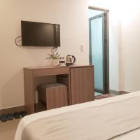 Двухместный (Стандартный двухместный номер с 1 кроватью) отеля An Hoi Canary Hotel, Дананг