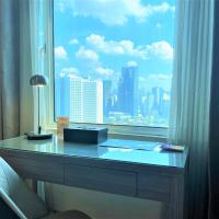 Студио (Номер-студио Делюкс) отеля One Pacific Place Serviced Residences, Манила