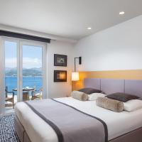 Двухместный (Панорамный двухместный номер/номер Твин с видом на море) отеля Hotel Neptun Dubrovnik, Дубровник