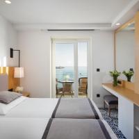 Двухместный (Представительский номер Royal с балконом, вид на море) отеля Hotel Neptun Dubrovnik, Дубровник