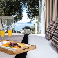 Двухместный (Роскошный двухместный номер/номер Твин с балконом и видом на море) отеля Hotel Ariston, Дубровник