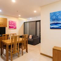 Апартаменты (Апартаменты с 2 спальнями) апартаментов Holi Beach Hotel & Apartments, Нячанг